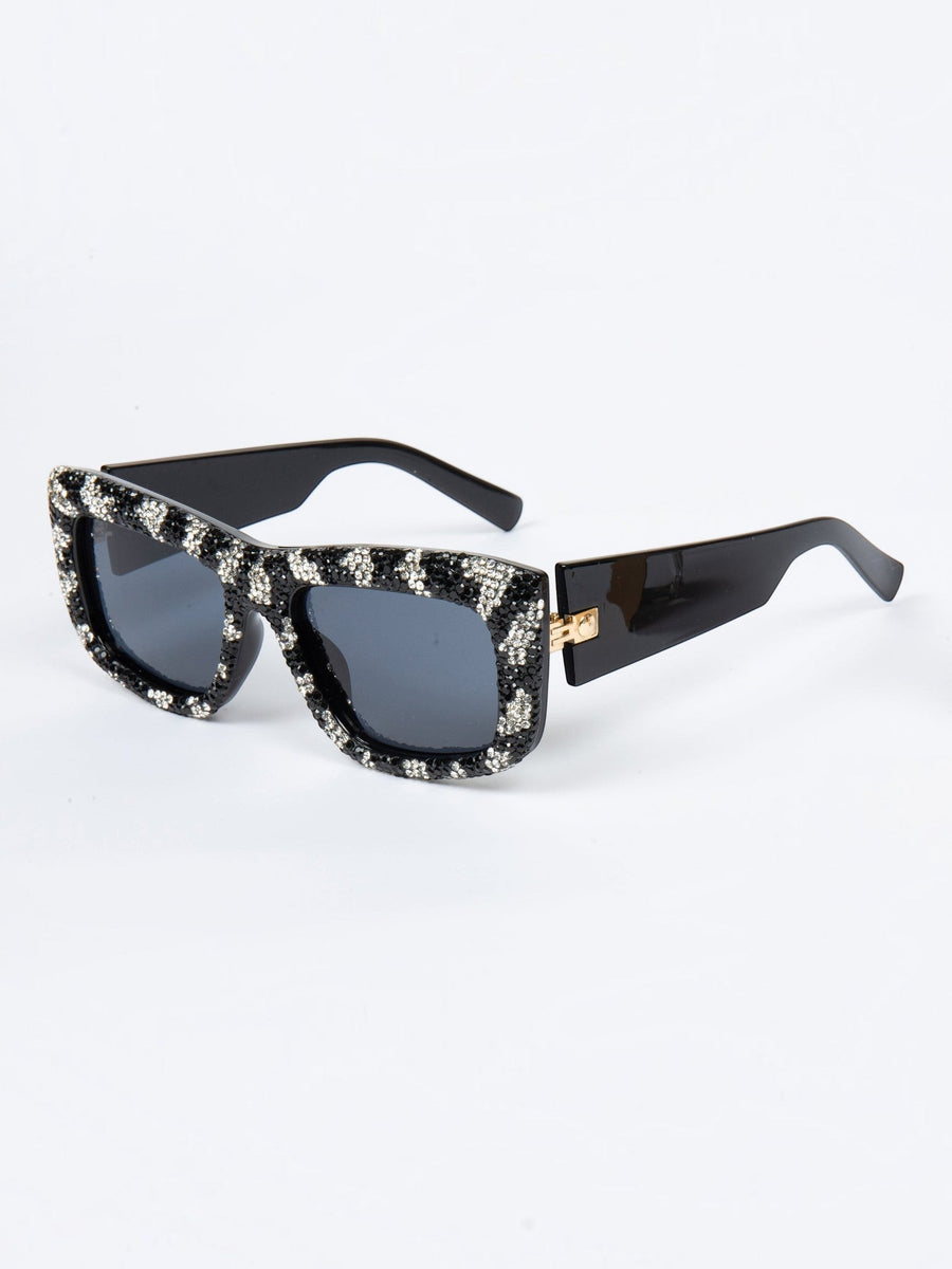 Handmade Rhinestone Sunglasses G0549