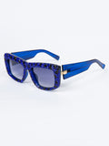 Handmade Rhinestone Sunglasses G0549 - view 4