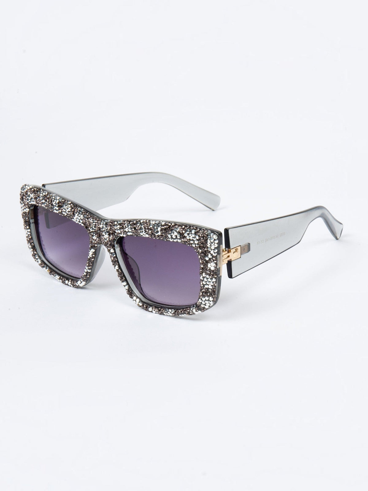 Handmade Rhinestone Sunglasses G0549 - view 2