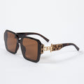 Handmade Rhinestone Square Sunglasses G0551