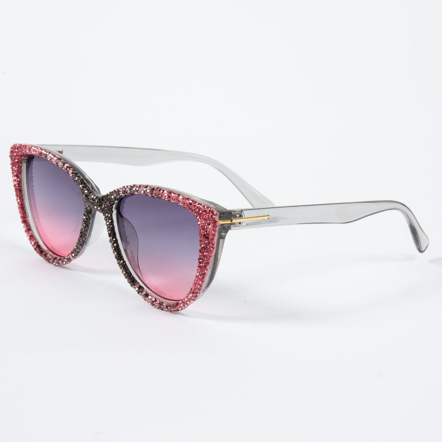 Handmade Rhinestone Sunglasses G0554