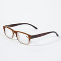 Handmade Rhinestone Rectangle Reader Glasses G0555