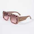 Handmade Rhinestone Sunglasses G0557 - view 2