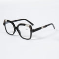 Handmade Rhinestone Rectangle Reader Glasses G0560