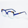 Handmade Rhinestone Rectangle Reader Glasses G0560