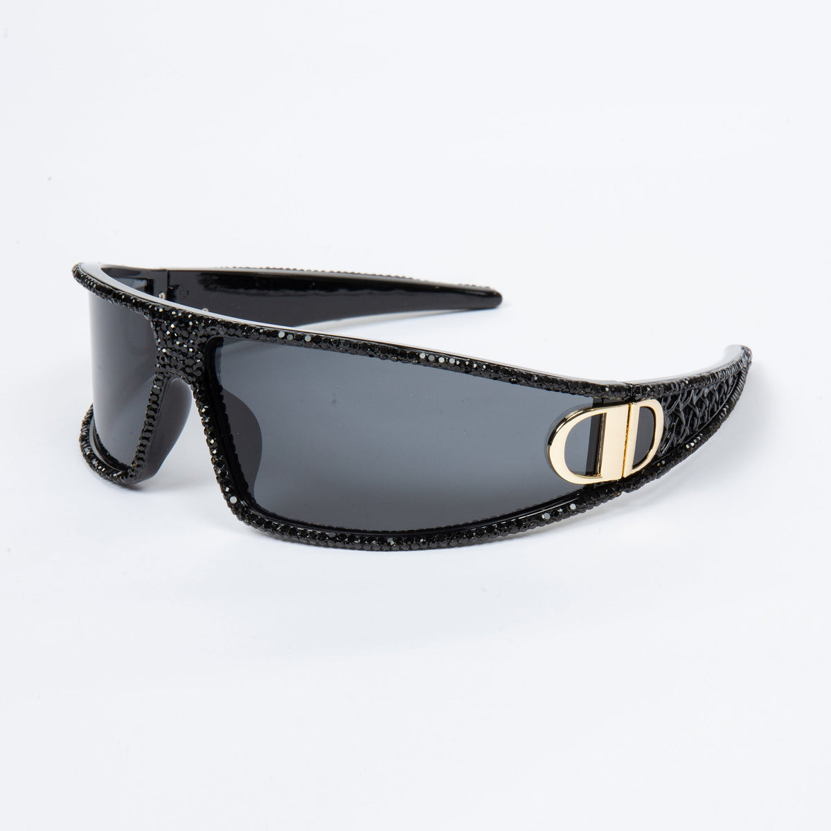 Handmade Headband Rhinestone Sunglasses G0564 - view 2