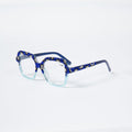 Handmade Rhinestone Rectangle Reader Glasses G0566