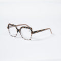 Handmade Rhinestone Rectangle Reader Glasses G0566
