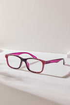 Handmade Rhinestone Rectangle Reader Glasses G0570