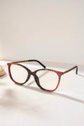 Handmade Rhinestone Rectangle Reader Glasses G0572