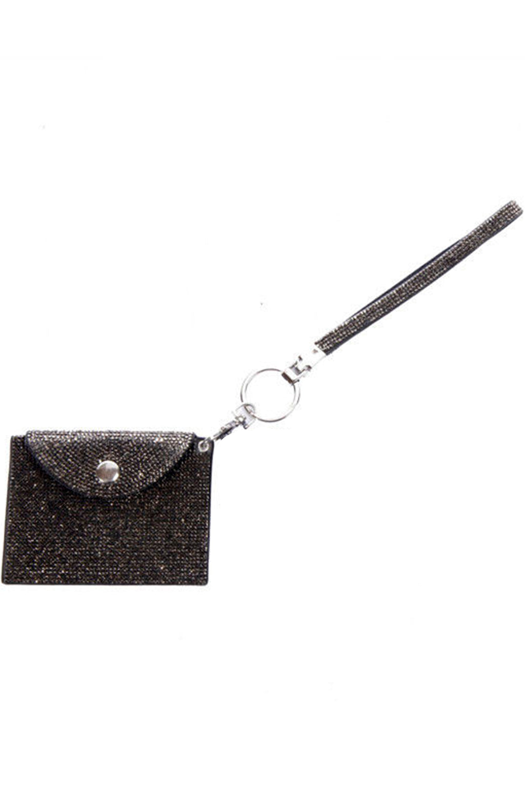 Rhinestone Keychain Bag GK1774 - view 3