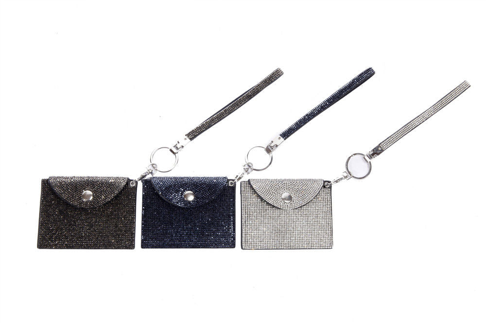 Rhinestone Keychain Bag GK1774