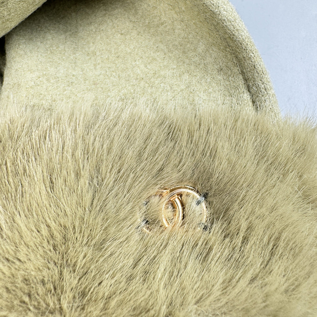 Faux Fur Touch Screen Gloves GL0058