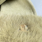 Faux Fur Touch Screen Gloves GL0058