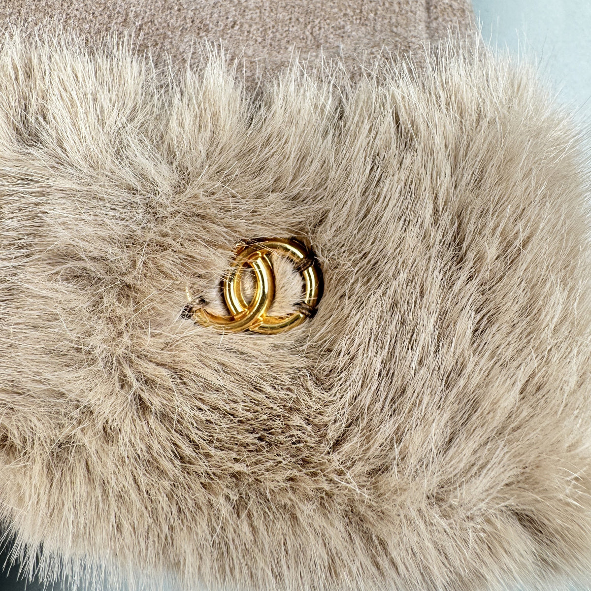 Faux Fur Touch Screen Gloves GL0058