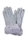 Faux Fur Touch Screen Gloves GL0058