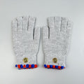Flower Winter Warm Gloves Touch Screen Gloves GL0061