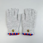 Flower Winter Warm Gloves Touch Screen Gloves GL0061