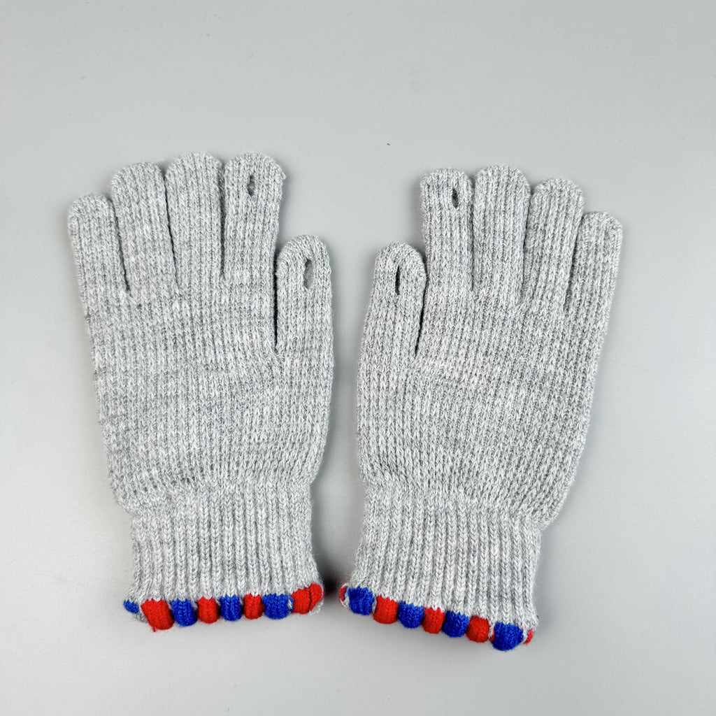 Flower Winter Warm Gloves Touch Screen Gloves GL0061