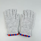 Flower Winter Warm Gloves Touch Screen Gloves GL0061
