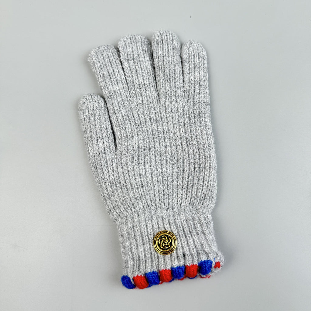Flower Winter Warm Gloves Touch Screen Gloves GL0061
