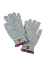 Flower Winter Warm Gloves Touch Screen Gloves GL0061
