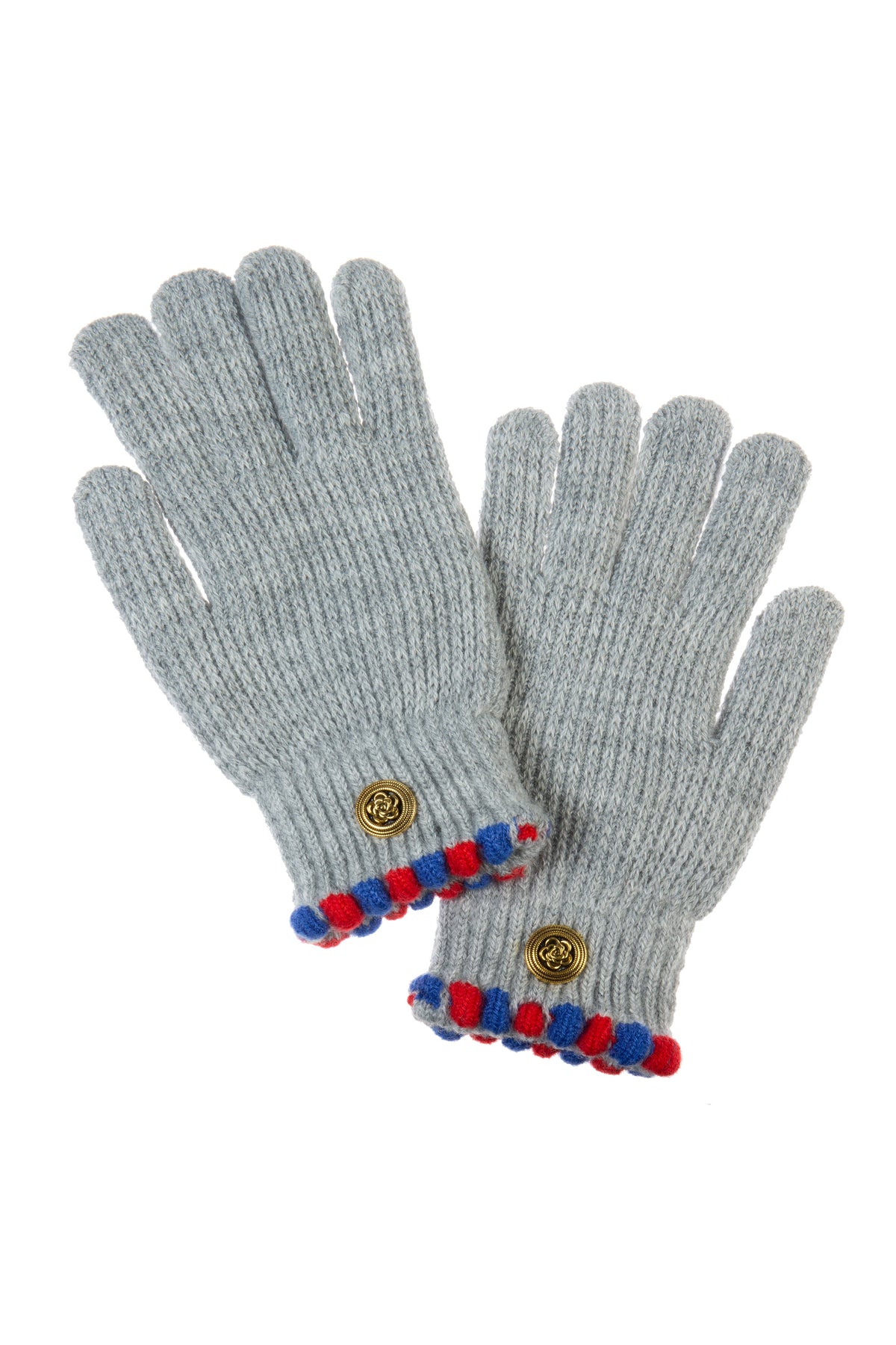 Flower Winter Warm Gloves Touch Screen Gloves GL0061