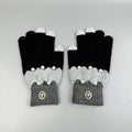 Pearl Color Matching Winter Warm Gloves Touch Screen Gloves GL0065