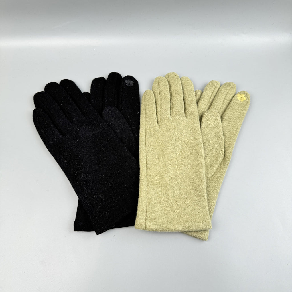 Faux Fur Touch Screen Gloves GL0067