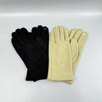Faux Fur Touch Screen Gloves GL0067