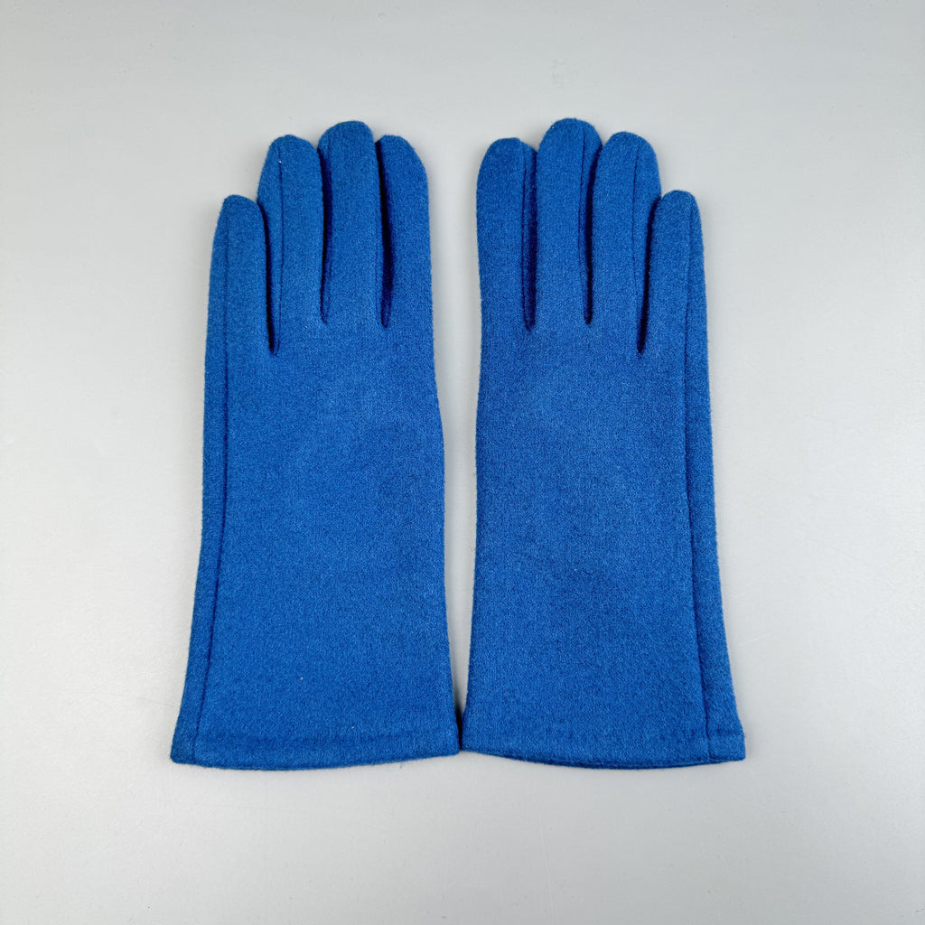 Faux Fur Touch Screen Gloves GL0067