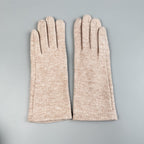 Faux Fur Touch Screen Gloves GL0067