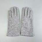Faux Fur Touch Screen Gloves GL0067