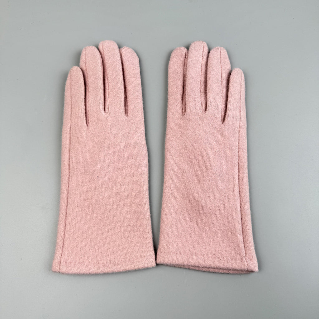Faux Fur Touch Screen Gloves GL0067