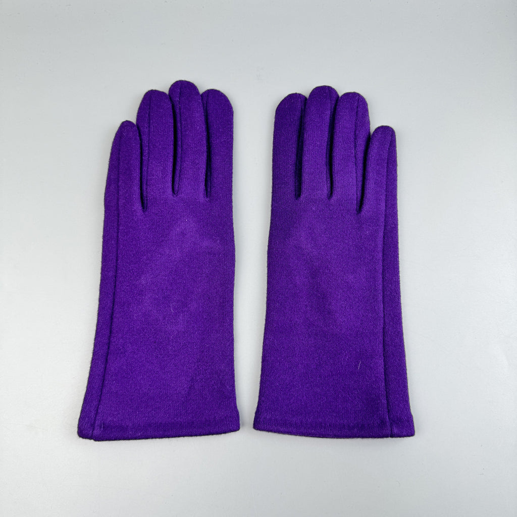 Faux Fur Touch Screen Gloves GL0067