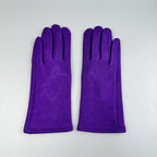 Faux Fur Touch Screen Gloves GL0067