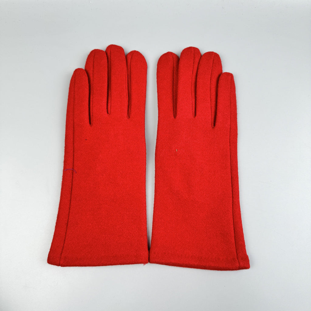 Faux Fur Touch Screen Gloves GL0067