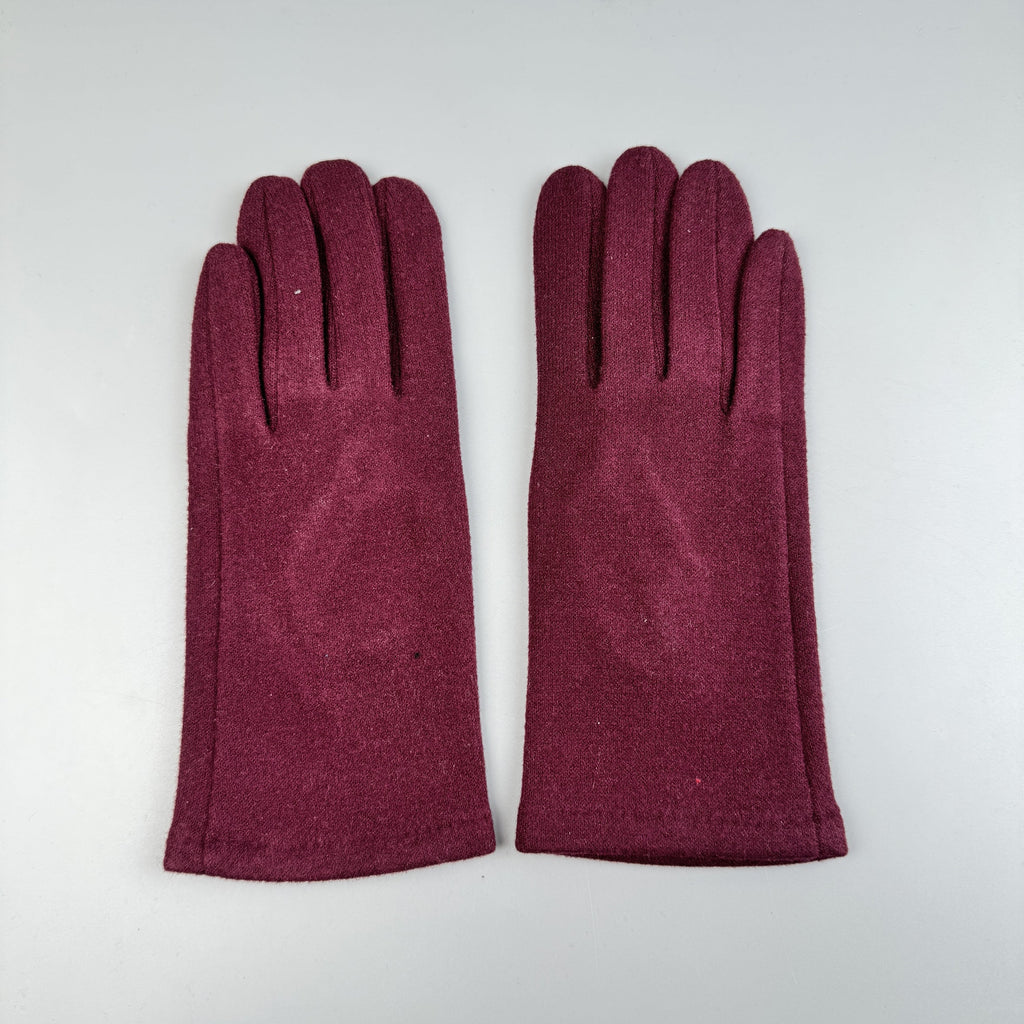Faux Fur Touch Screen Gloves GL0067