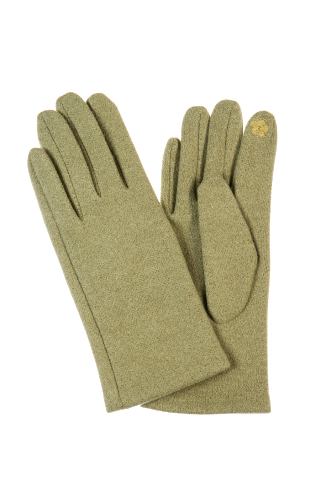 Faux Fur Touch Screen Gloves GL0067