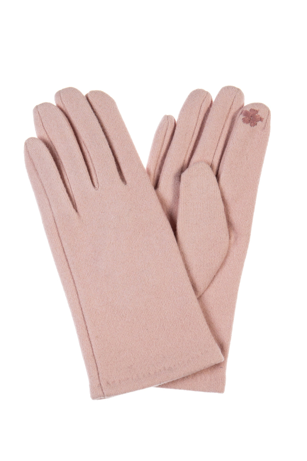 Faux Fur Touch Screen Gloves GL0067
