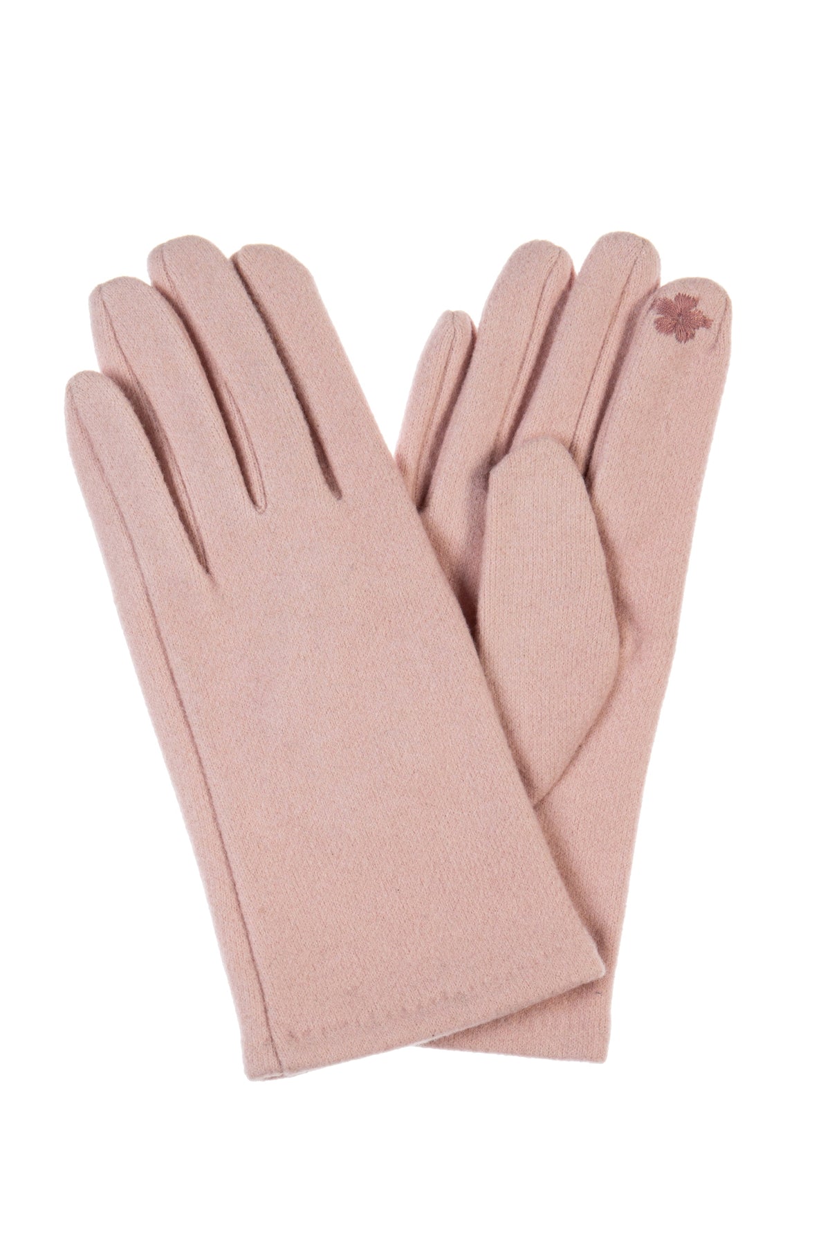 Faux Fur Touch Screen Gloves GL0067