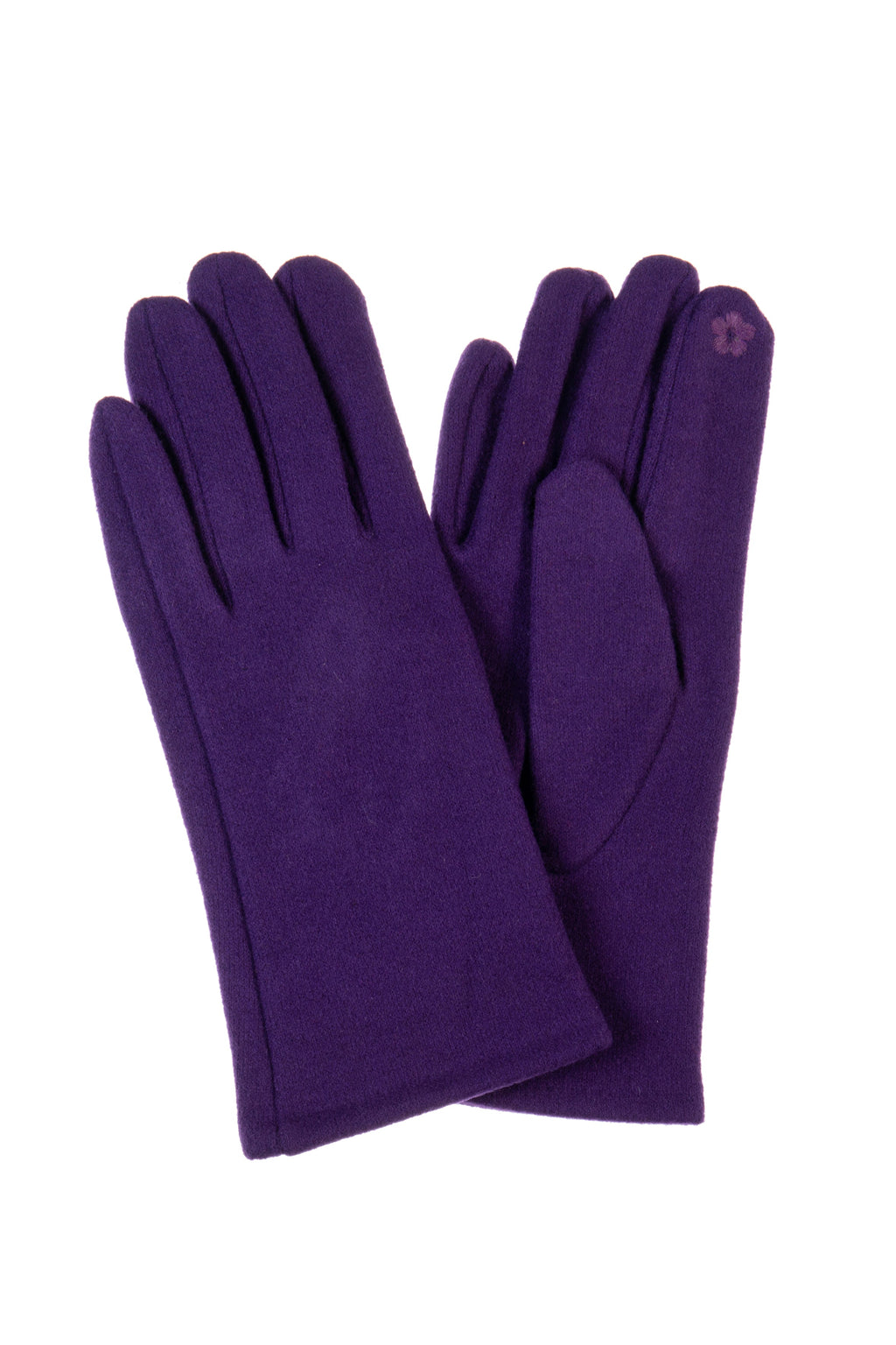Faux Fur Touch Screen Gloves GL0067