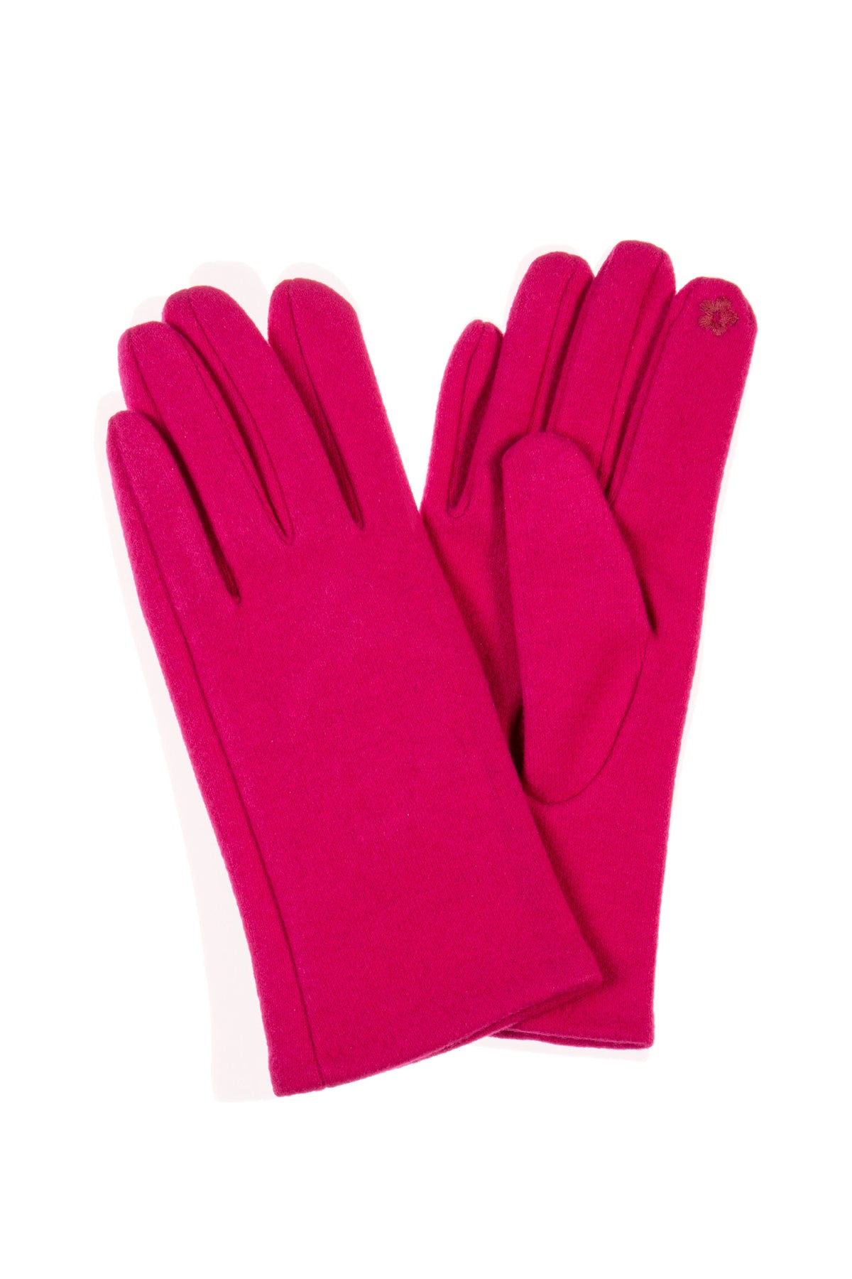 Faux Fur Touch Screen Gloves GL0067