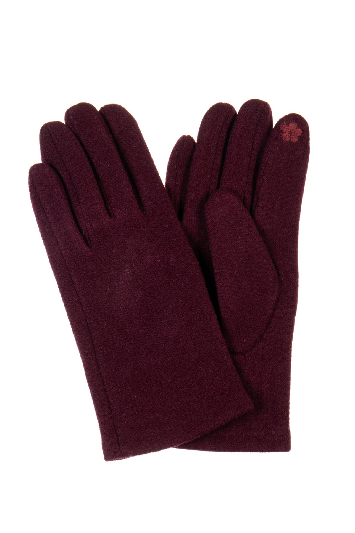 Faux Fur Touch Screen Gloves GL0067