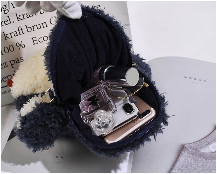 Plush Penguin Purse Crossbody Bag HB0000