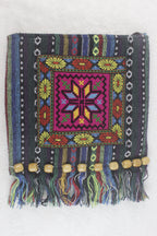 Ethnic Floral Printed Tassel Messenger Bags HB0541
