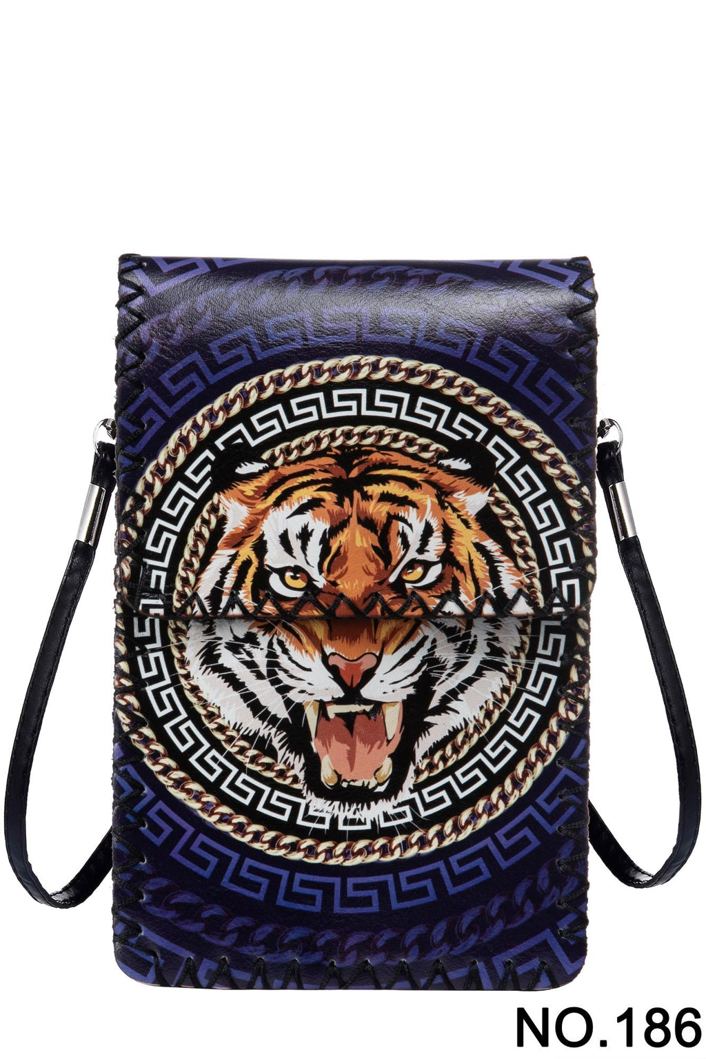 Tiger Head Printe (No. 186)