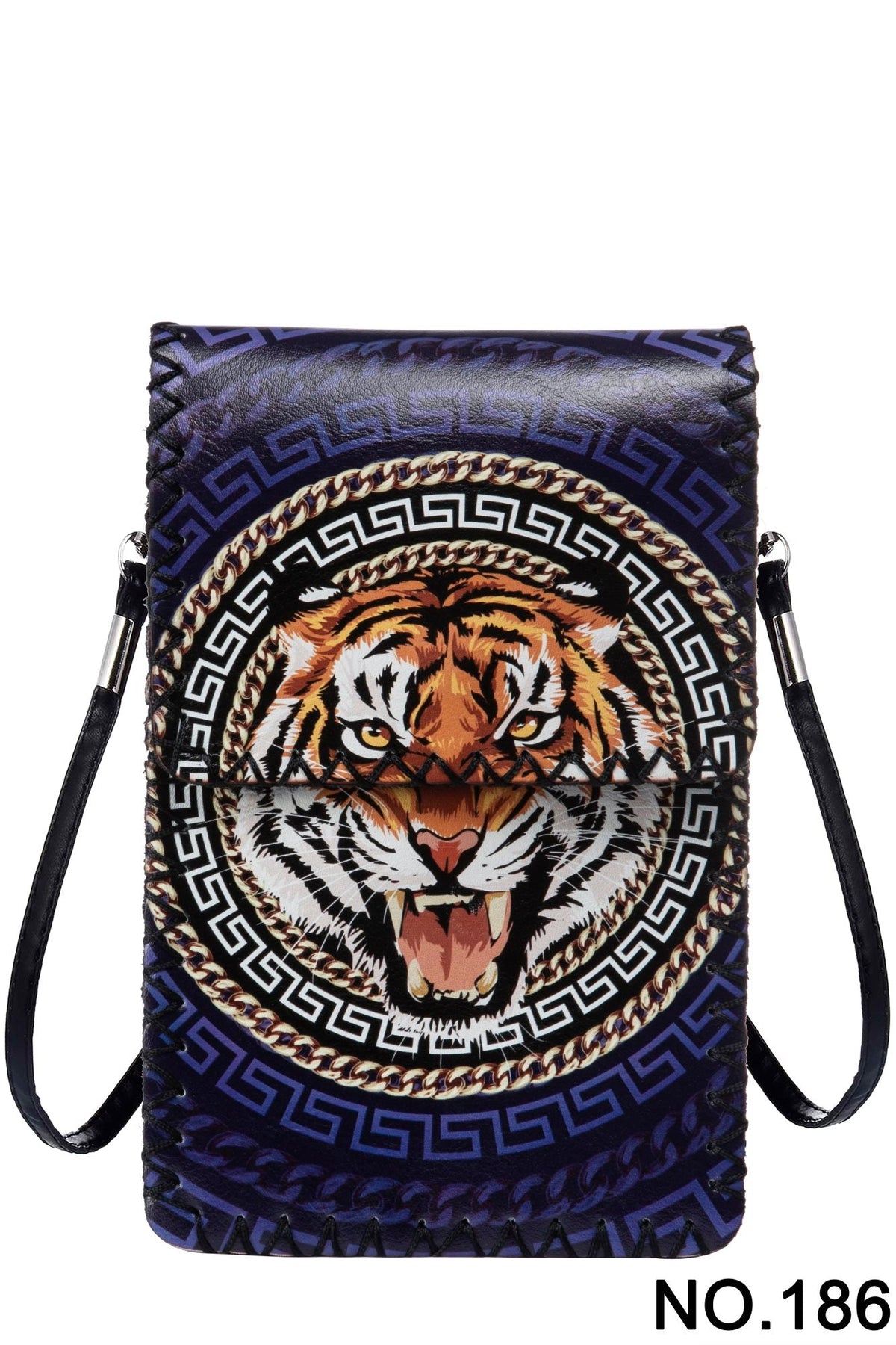 Tiger Head Printe (No. 186)