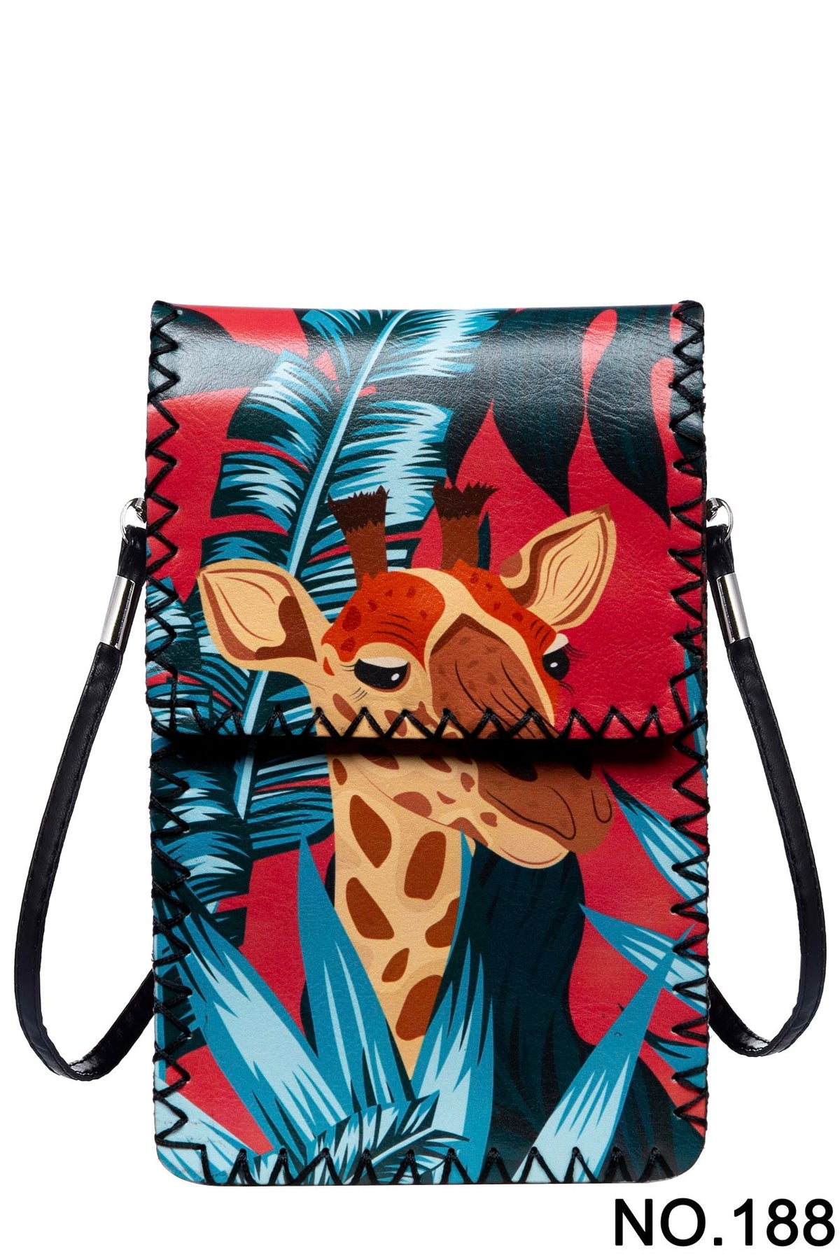 Floral Giraffe (No. 188)