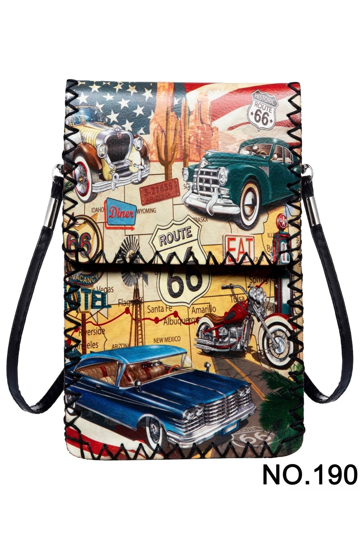 Vintage Route 66 (No. 190)